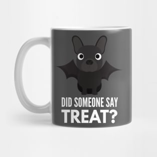 French Bulldog Halloween Trick or Treat Mug